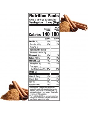 Cascadian Farm Cinn Crunch Cereal (10x9.2OZ )