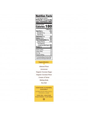 Simple Mills Sim Pancake & Waffle Mix (6X10.7 OZ)