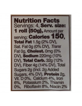 Schar Ciabatta Parbaked Rolls (6x7 Oz)
