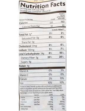 Nature's Path Heritage Flake Cereal (6x32 Oz)