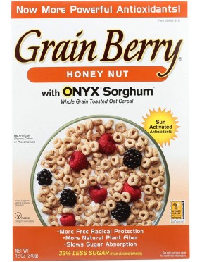 Grain Berry Cereal Honey Nut Oats (6x12Oz)
