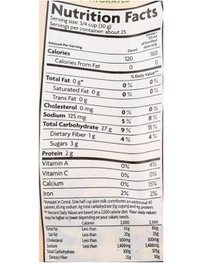 Nature's Path Corn Flakes Fjs Ba Cereal (6x26.4 Oz)