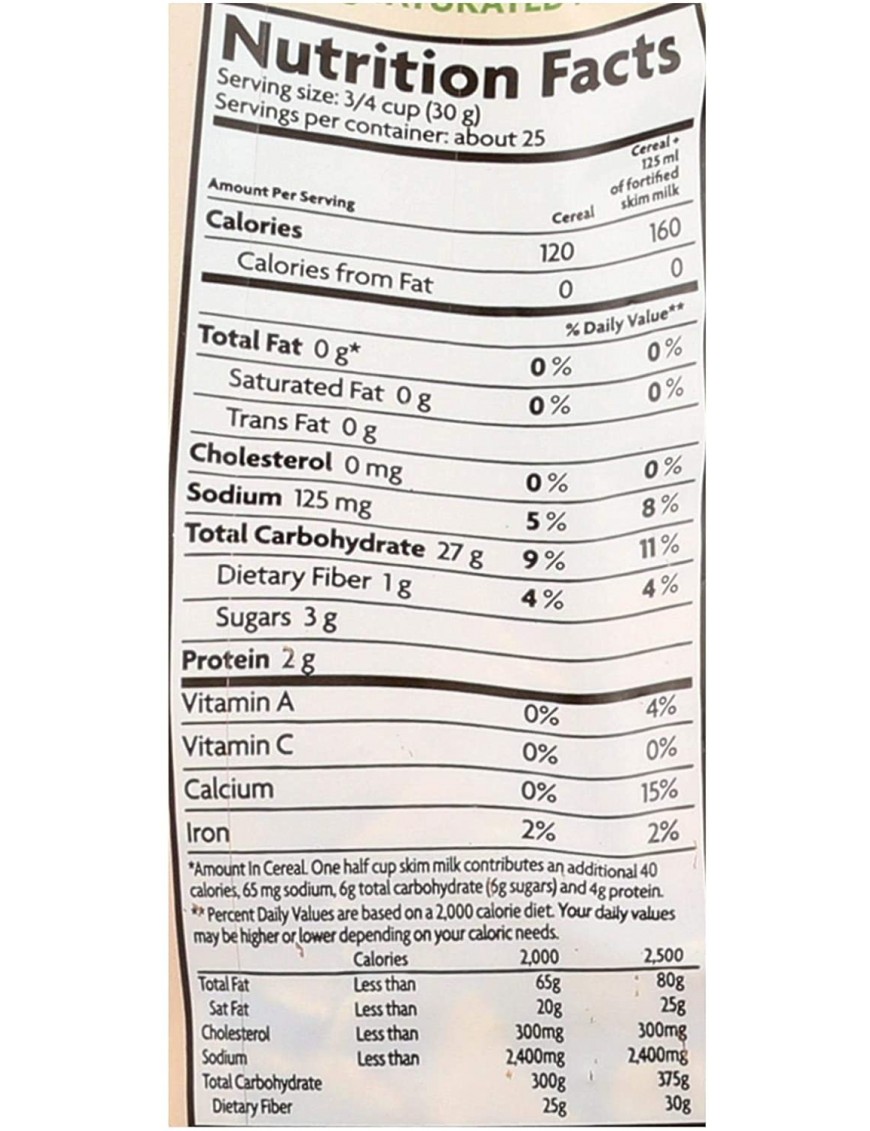 Nature's Path Corn Flakes Fjs Ba Cereal (6x26.4 Oz)