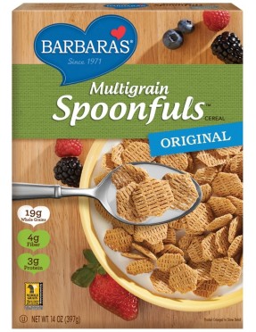 Barbara's Shredded Spoonful (12x14Oz)