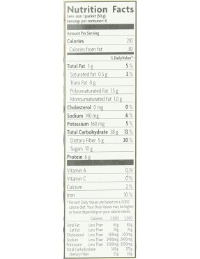 Nature's Path Flax N'o Oatmeal Pouch (6x8x1.75Oz)