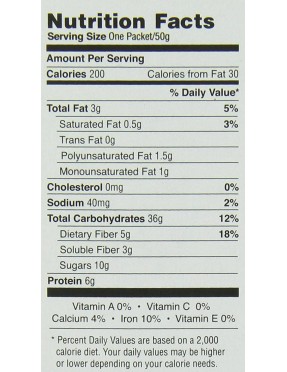Bakery On Main Mapple MltGrain Instant Oatmeal (6x10.5OZ )