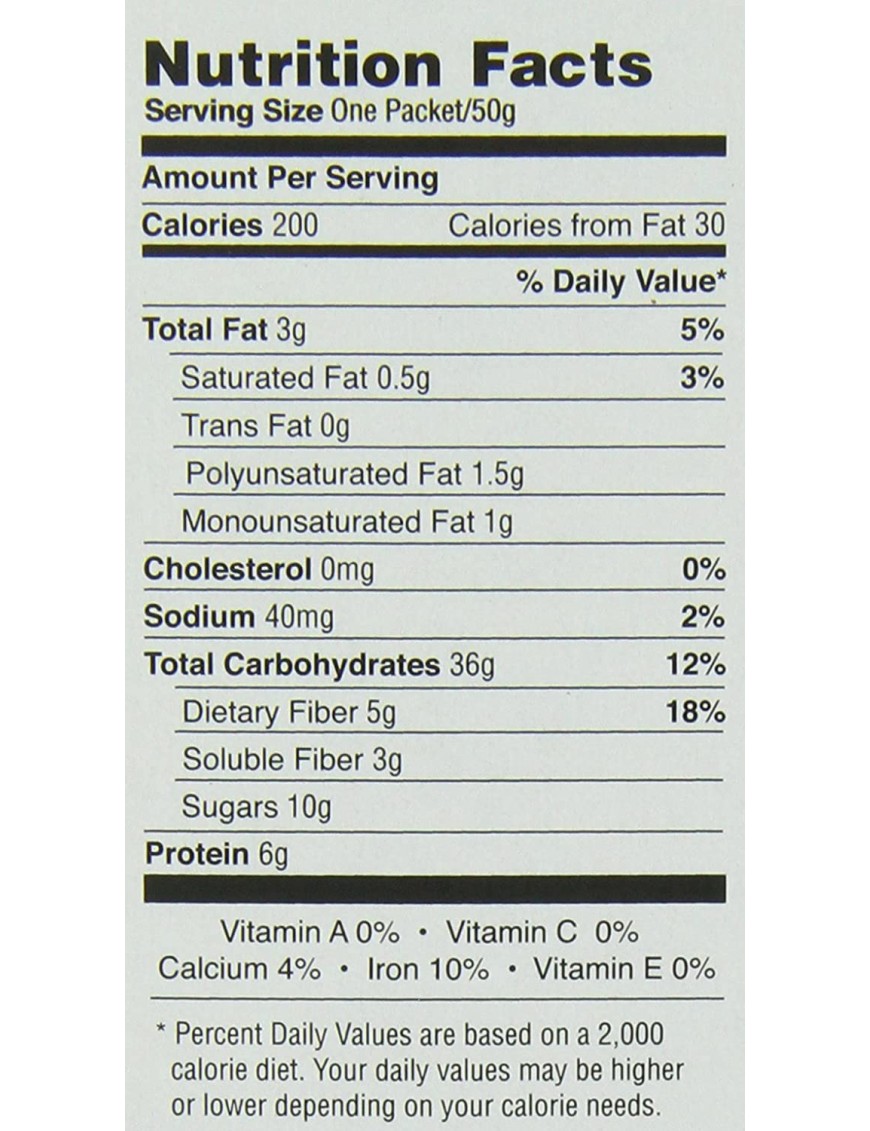 Bakery On Main Mapple MltGrain Instant Oatmeal (6x10.5OZ )