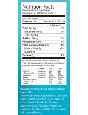 Freedom Food Tropic Os Cereal (5x10OZ )