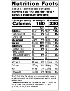 Pamela's Ultimate Baking And Pancake Mix (3x4LB )