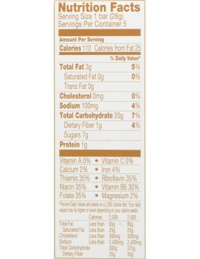 Enjoy Life Foods Caramel Apple Snack Bar Gluten Free (6x5 Oz)