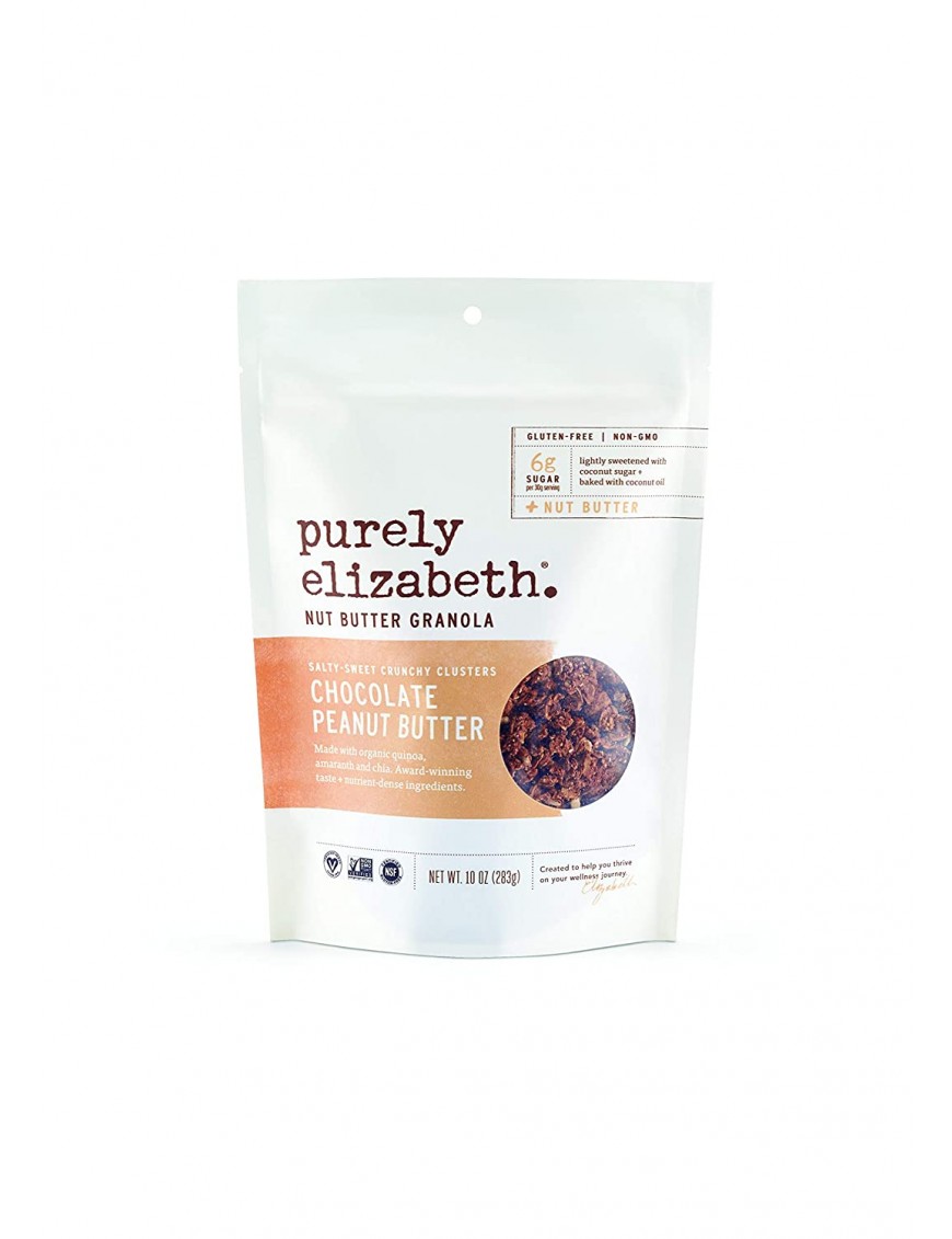 Purely Elizabeth Probiotic Gluten-Free Granola, Chocolate Sea Salt (6X8 OZ)