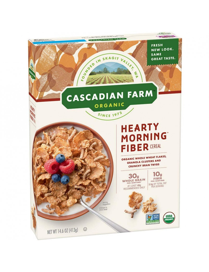 Cascadian Farm Hearty Morning (10x14.6OZ )
