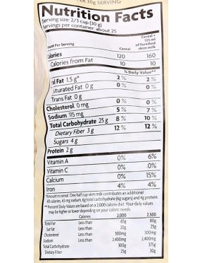 Nature's Path Whole O's Eco Pac (6x26.4OZ )
