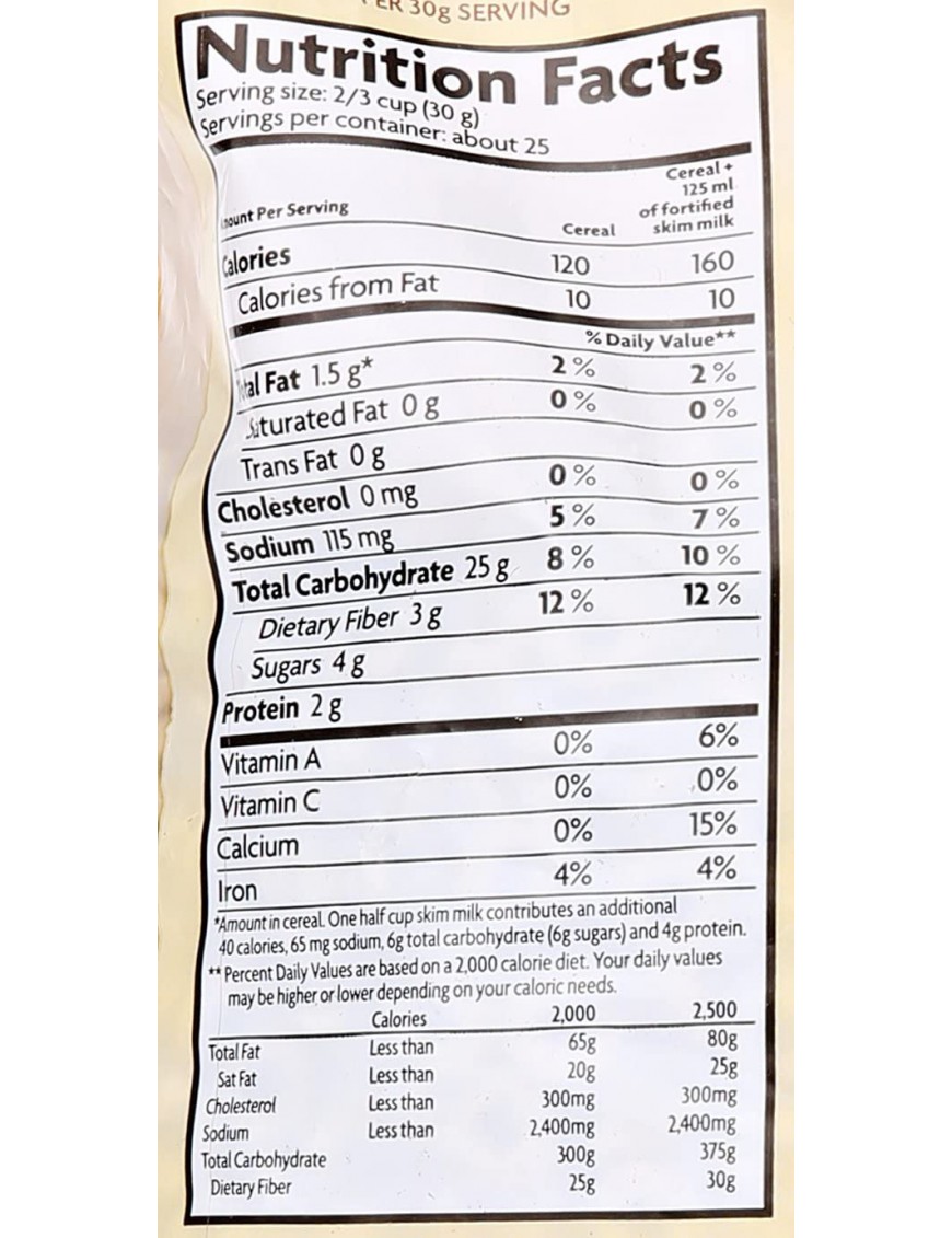 Nature's Path Whole O's Eco Pac (6x26.4OZ )