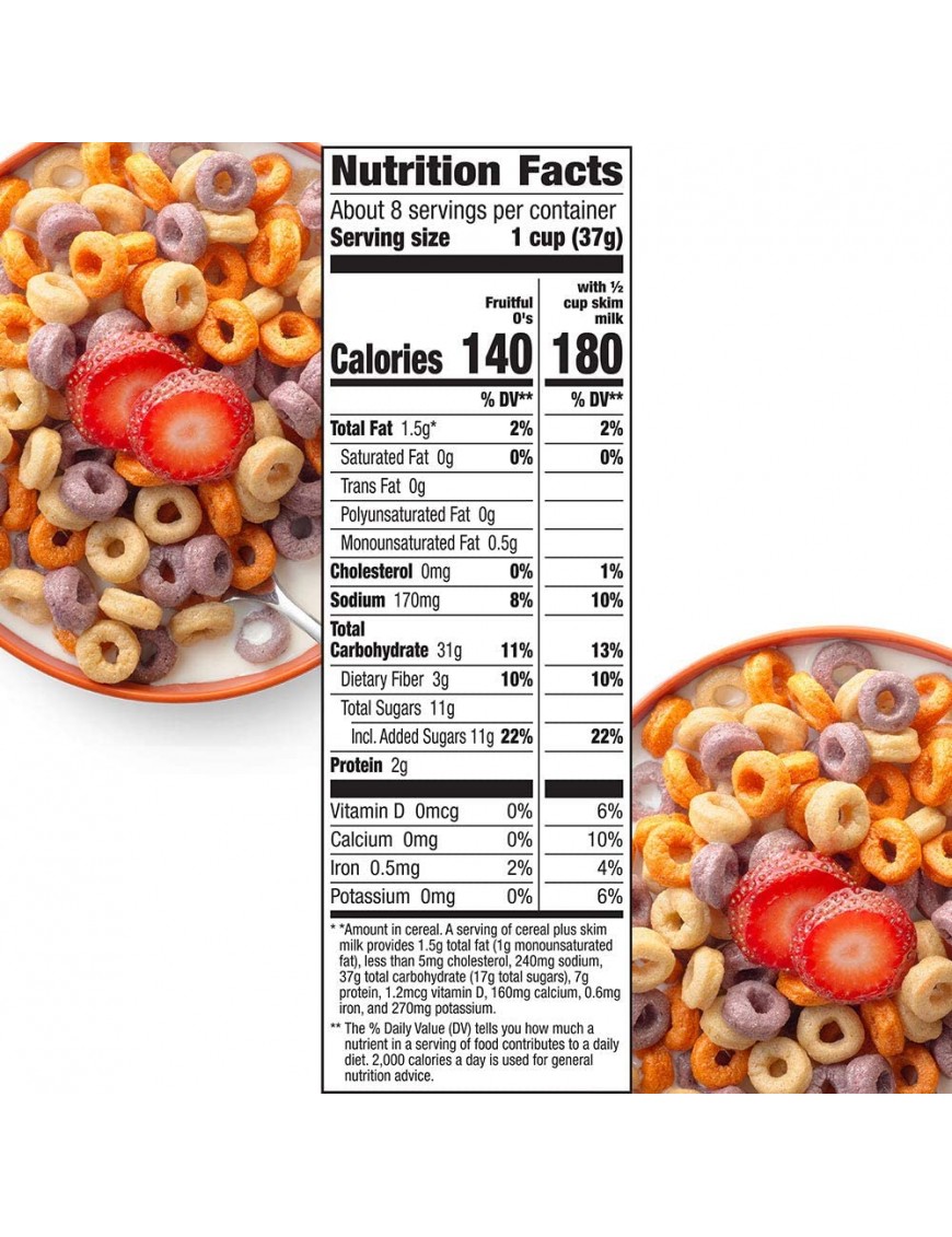 Cascadian Farm Fruitful O Cereal (10x10.2OZ )