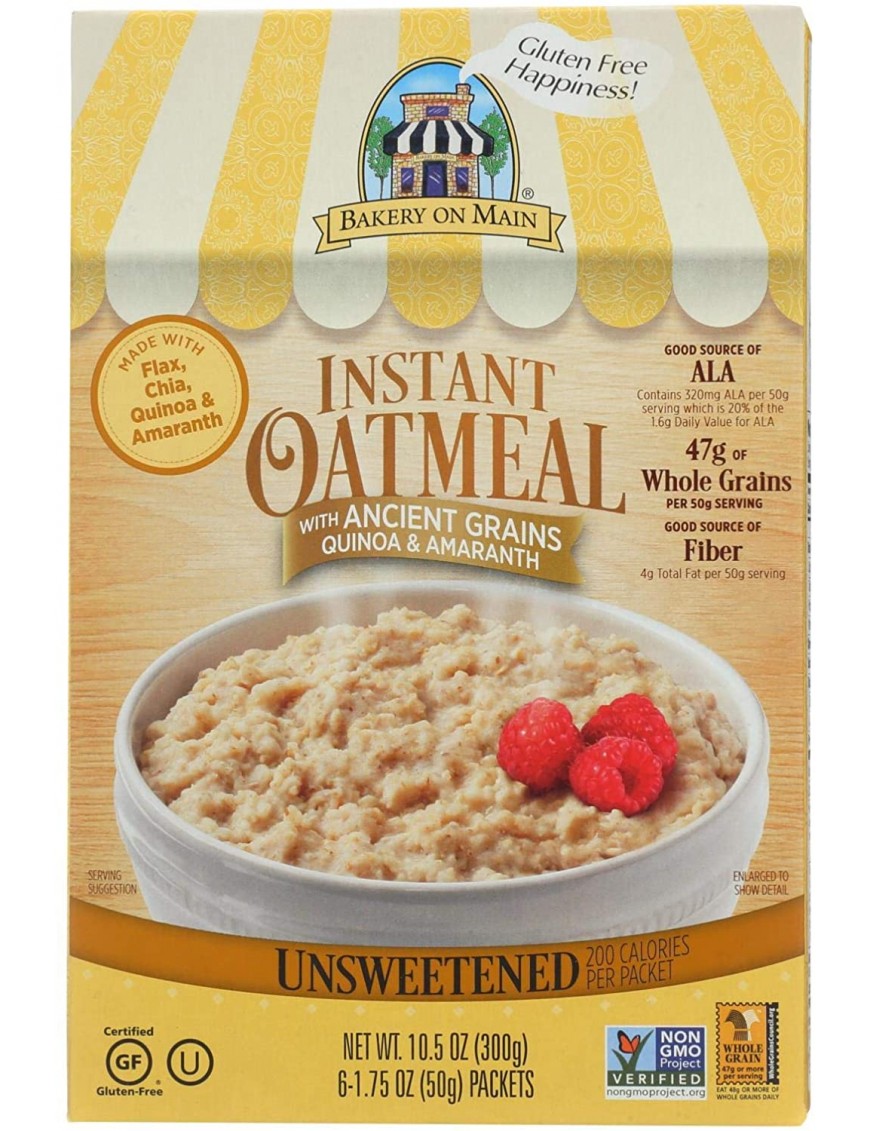Bakery On Main Instant Oatmeal (6x10.5 OZ)