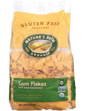 Nature's Path Corn Flakes Fjs Ba Cereal (6x26.4 Oz)