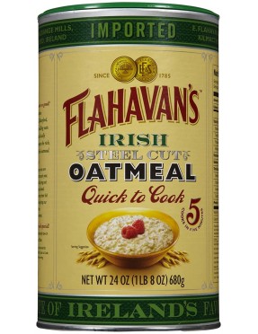 Flahavan's Irish Oatmeal (6x24Oz)