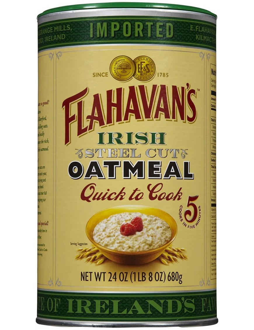 Flahavan's Irish Oatmeal (6x24Oz)