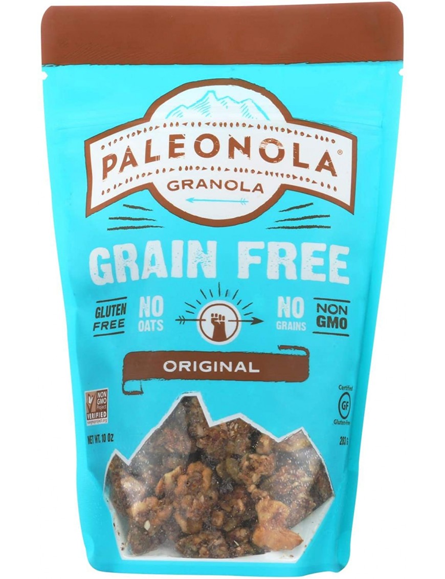 Paleonola Granola Original Grain Free (6x10Oz)