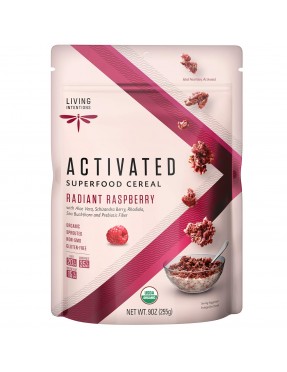 Living Intentions Superfood Cereal Raspberry Detox (6x9 OZ)
