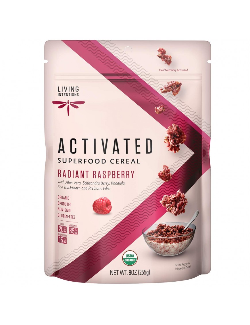 Living Intentions Superfood Cereal Raspberry Detox (6x9 OZ)