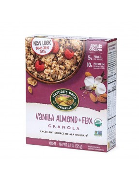 Nature's Path Granola Vanilla Almond Flax (12x11.5 Oz)
