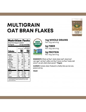 Nature's Path Multigrain Flake Cereal (6x32 Oz)