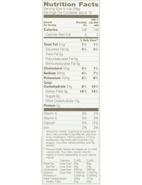 Cascadian Farm Chocolate O Cereal (10x10.2OZ )
