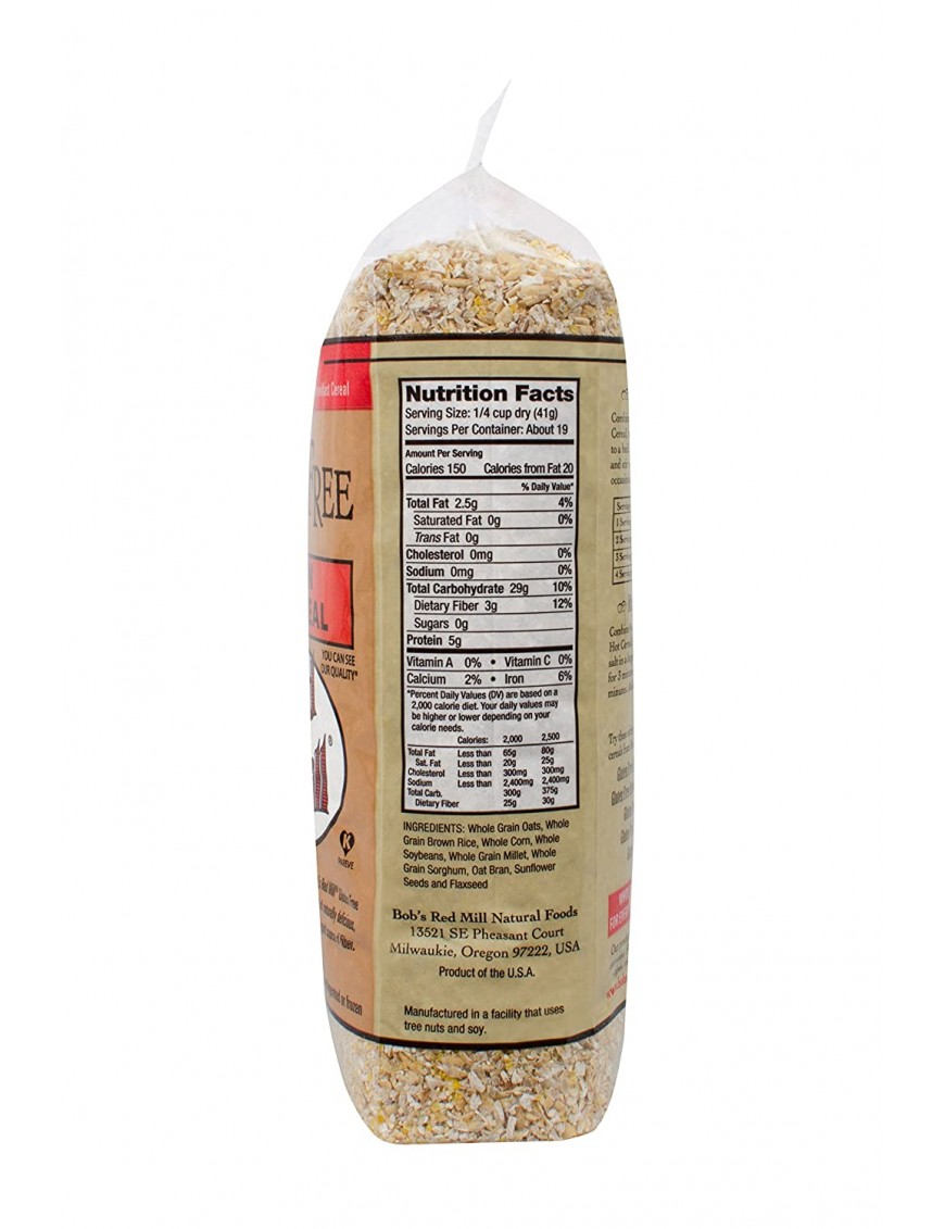 Bob's Red Mill Cereal Mix 8Grain W (1x25LB )