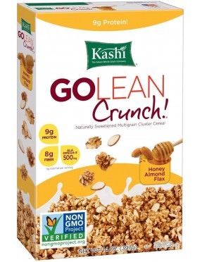 Kashi Golean Honey Almond Flx (12x14OZ )