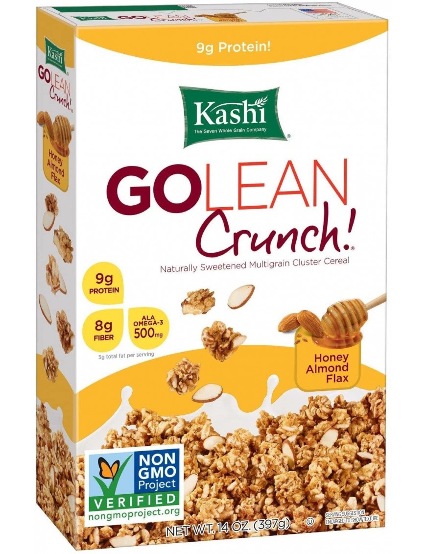 Kashi Golean Honey Almond Flx (12x14OZ )