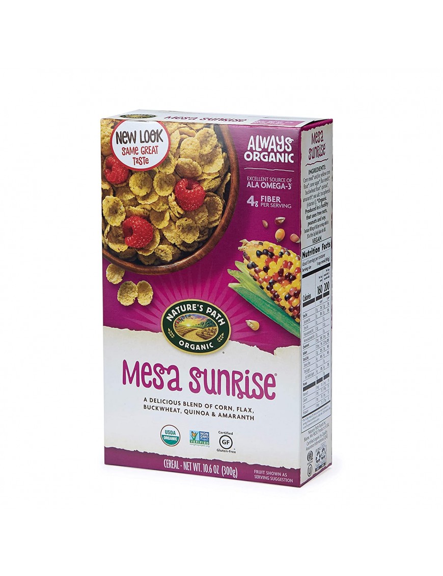 Nature's Path Mesa Sunrise F Cereal (12x10.6 Oz)