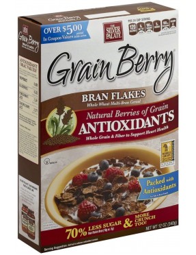 Grain Berry Cereal Bran Flakes (6x12Oz)