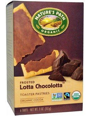 Nature's Path Frosted Chocolate Toaster Pastry (12x11 Oz)