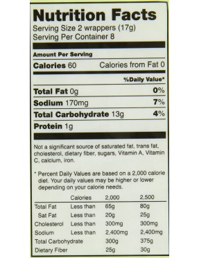 Blue Dragon Vietnamese Spring Roll Wrappers (12x4.7Oz)