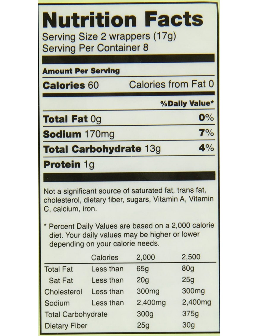Blue Dragon Vietnamese Spring Roll Wrappers (12x4.7Oz)
