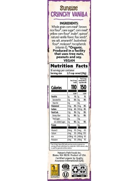 Nature's Path Crunch Van Sun Crl (12x10.6OZ )