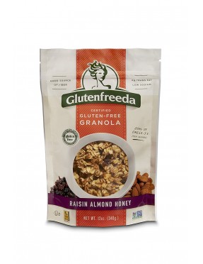 Glutenfreeda Honey Granola Raisin Almond (6x12 OZ)