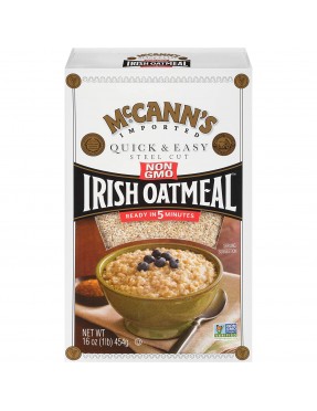 McCann's Irish Oatmeal Quick & Easy Irish Oatmeal (12x16 Oz)