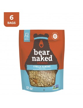 Bear Naked Vanilla Almond Crunch (6x12OZ )