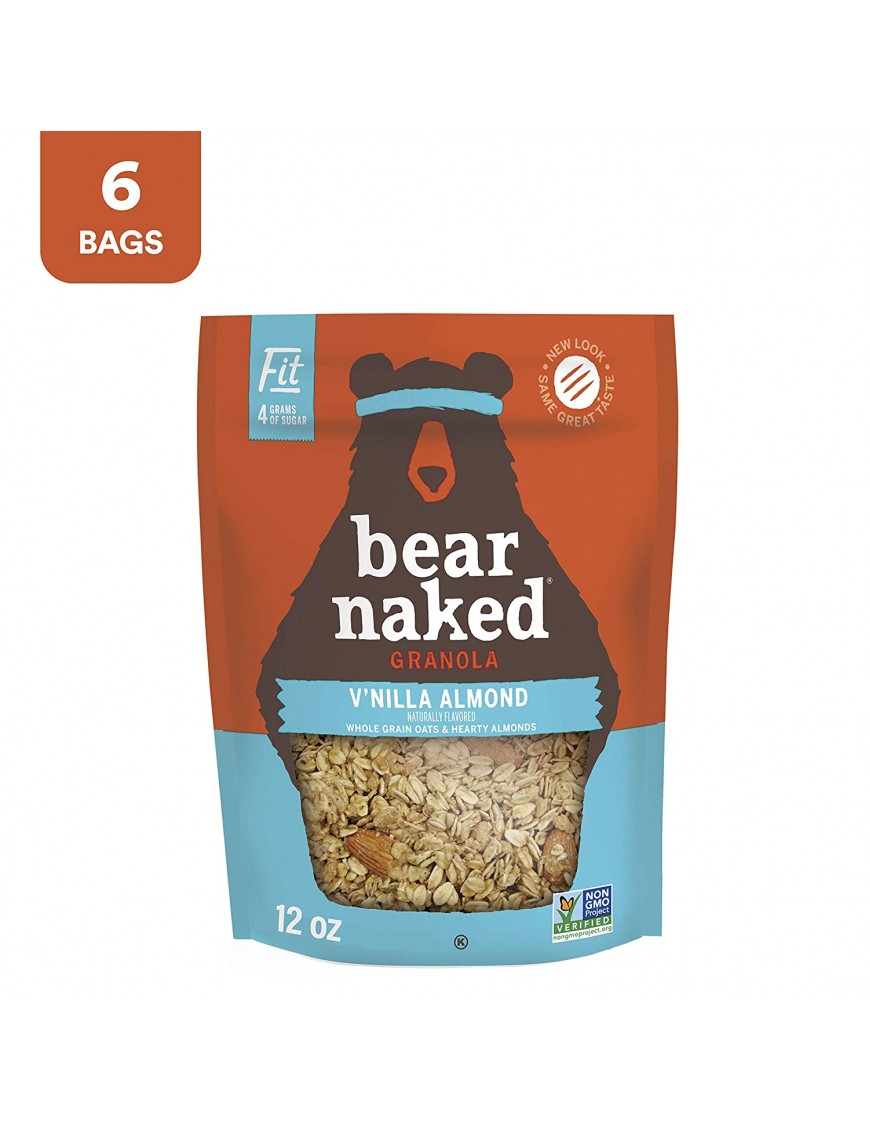 Bear Naked Vanilla Almond Crunch (6x12OZ )