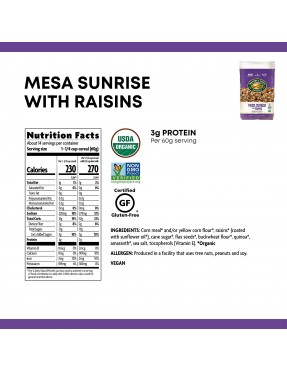 Nature's Path Mesa Sunrise with Raisins (6x29.1 Oz)