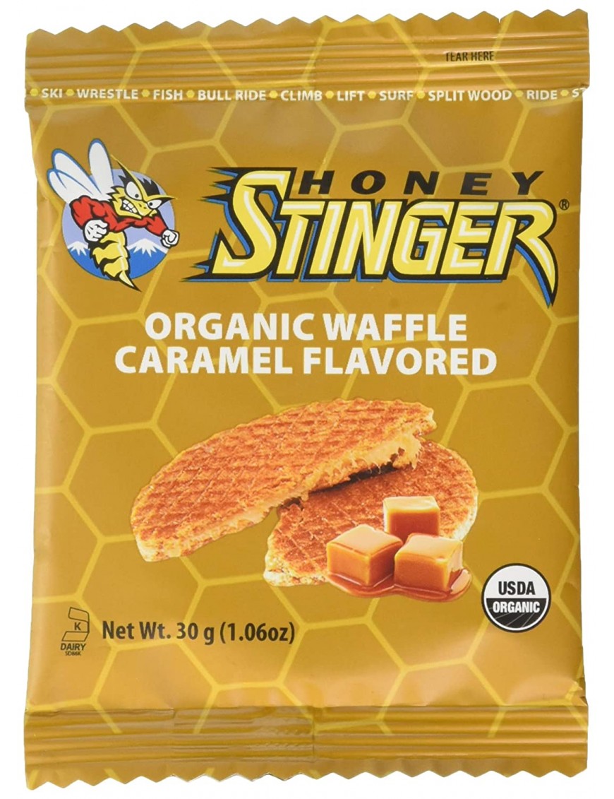 Honey Stinger Caramel Waffle (16x1 OZ)