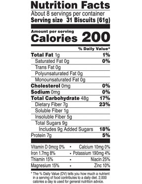 Kashi Cinn Hrvst Crl (12x16.3OZ )