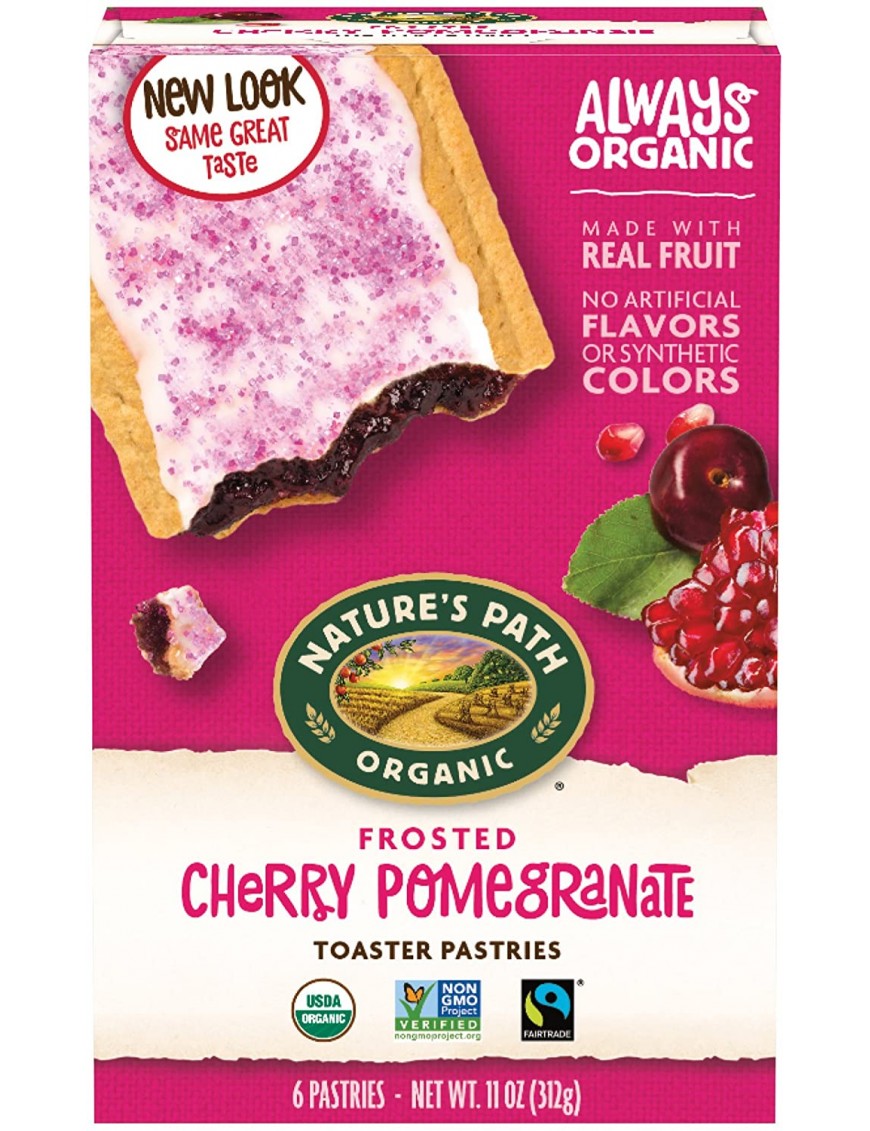 Nature's Path Chry Pomegranate Frosted (12x11OZ )
