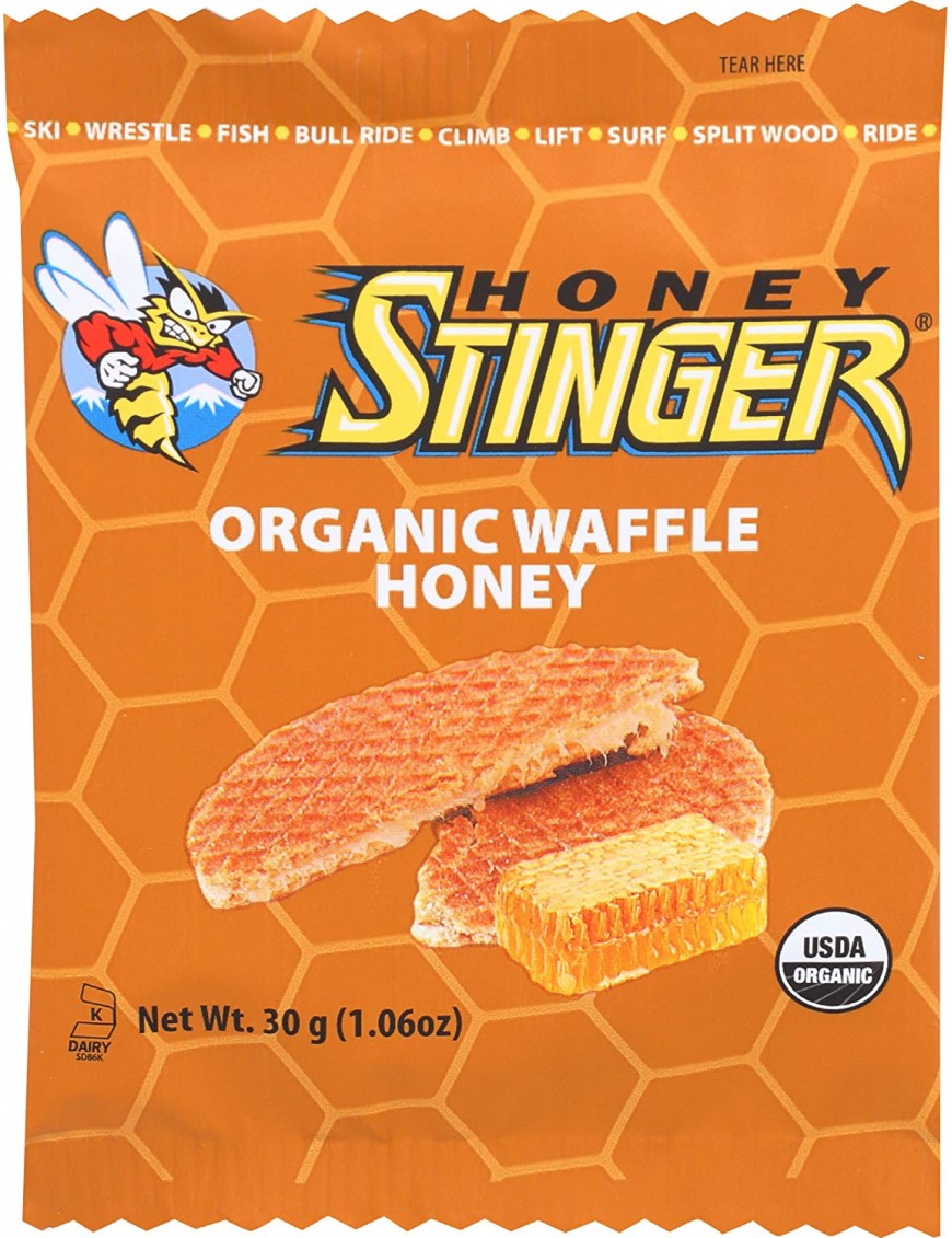 Honey Stinger Food Honey Waffle (16x1 OZ)