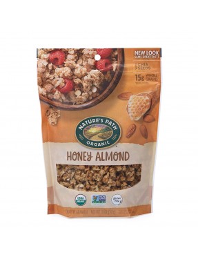 Nature's Path Honey/Almond Granola GF (8x11OZ )