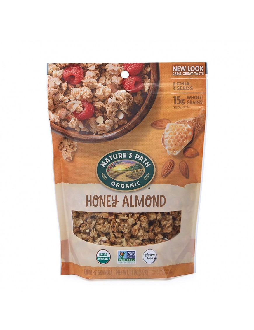 Nature's Path Honey/Almond Granola GF (8x11OZ )