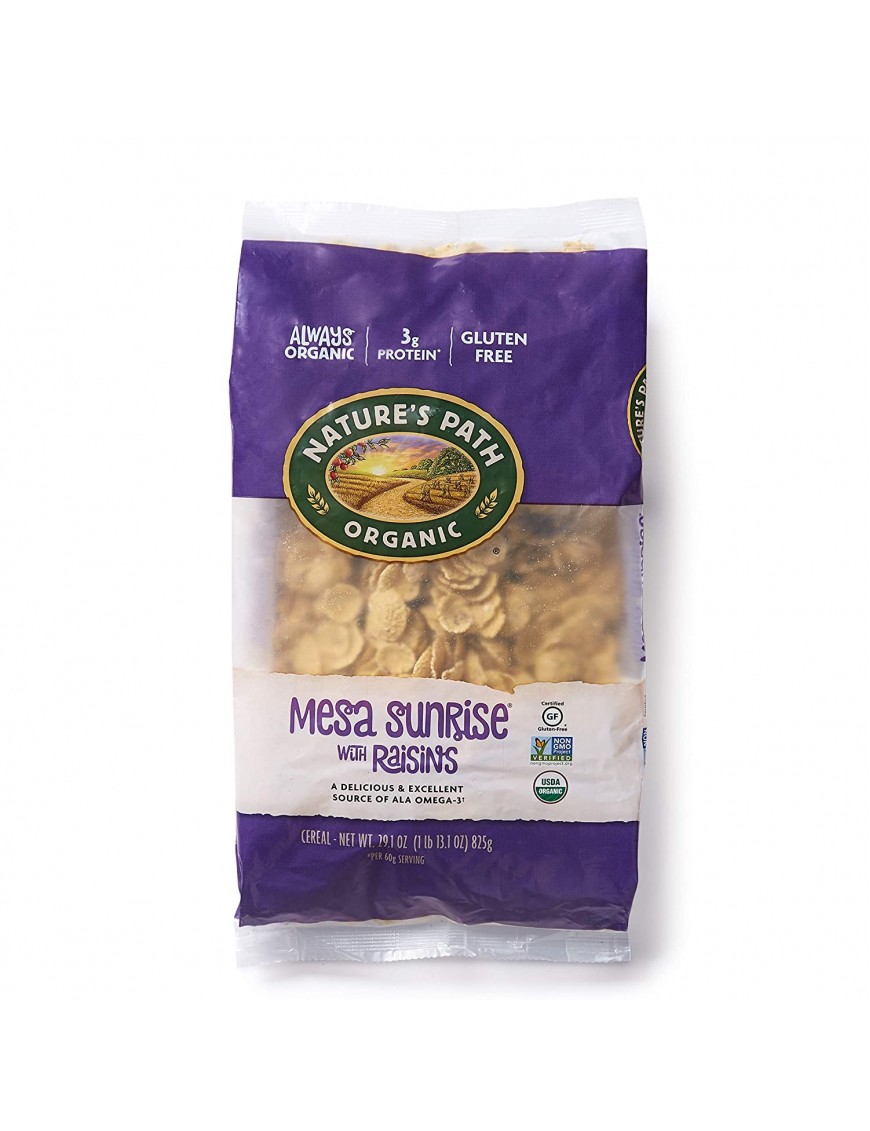 Nature's Path Mesa Sunrise with Raisins (6x29.1 Oz)